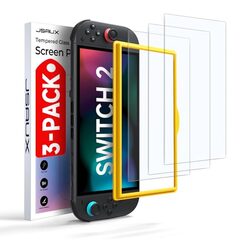 Screen Protector for Nintendo Switch 2 (2025), Ultra HD Glass Protector [3-Pack] 55%off to $6.92