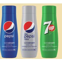 Pepsi Or Classic Syrups For Sodastream 
