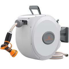 Giraffe Tools Hose Reel 5/8" x 60 ft, Retractable Garden Hose reel was $185 now $153.84