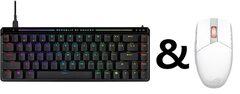 ASUS M605 ROG Wired Backlit Mechanical Gaming Keyboard + ASUS P520 ROG Strix Impact Mouse $169.99