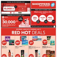 Shoppers Drug Mart - Weekly Savings (ON) Flyer