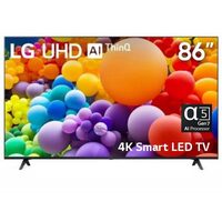 LG 86" UHD AI HDR10 Pro Smart TV