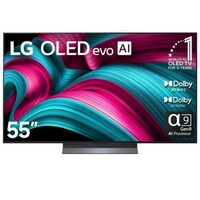 LG 55" 4K OLED Evo AI Smart TV 2025
