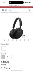 Sony XM5 Headphones for 250K PC points + tax (YMMV)