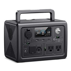 BLUETTI EB3A Portable Power Station 600W/268Wh LiFePO4 Battery - $199.00 (Reg. $299) - Lightning Deal