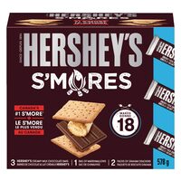 Hershey's S'mores Kits or Jiffy Pop Popcorn
