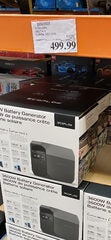 EcoFlow DELTA 3 Portable Power Station 1024Wh (In Store) - $499.99