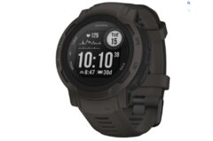 Garmin Instinct 2 45mm Bluetooth Multisport Smartwatch (Graphite) - $200