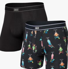 Save 50% SAXX Underwear Co. Men's Underwear 2pk (S,M,L) - $26
