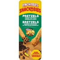 Lunchables Snackables Pretzels With Peanut Butter & Chocolate Chips