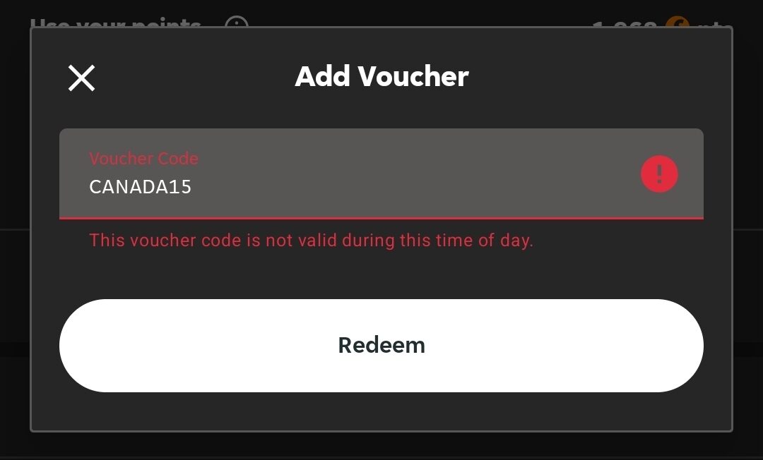 [Skip] Canada Day Pick Up Only code - CANADA15 - $15 off $20 order ...
