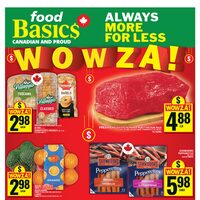 Foodbasics - Weekly Savings - Wowza (Toronto/GTA) Flyer