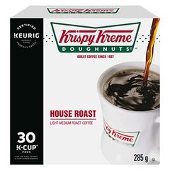 Krispy Kreme Coffee K-Cup Pods (30 count) - $12.78 (Prime Exclusive Price)