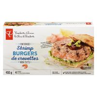 PC Shrimp Burgers