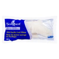 Seaquest Colossal Pacific White Shrimp or Fish Fillets