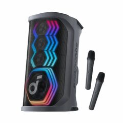 Soundcore Rave 3 160W Bluetooth Party/Karaoke Speaker - Refurbished (Good) - $100 ($200 off)