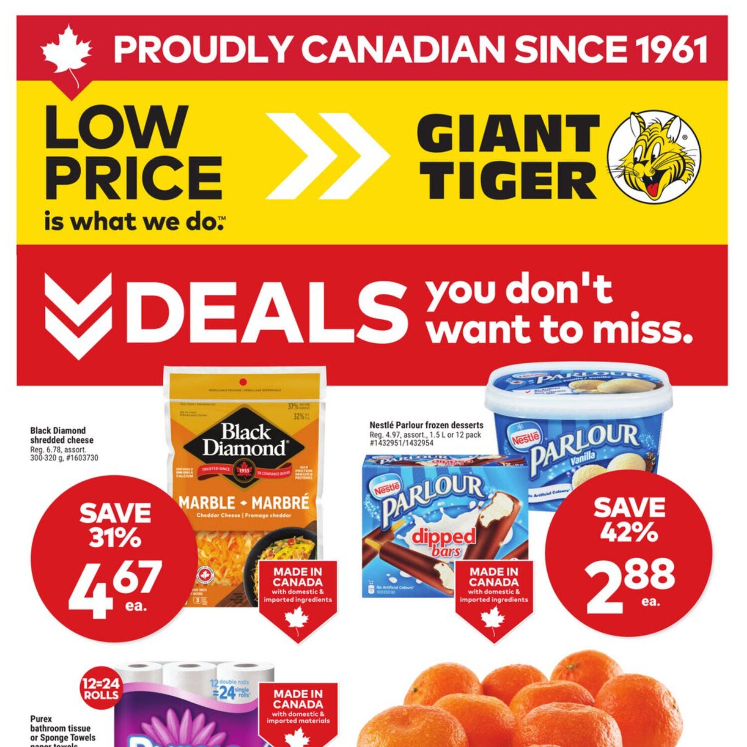 Giant Tiger Weekly Flyer - Weekly Savings (AB, SK & MB) - Jul 16 – 22
