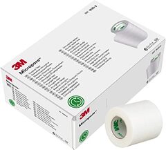 3M Micropore Tape 1530-2, 6 Rolls $4.77 [ medical tape]