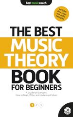 Dan Spencer's 'The Best Music Theory Book for Beginners' (Kindle $9.99) - $0.00 / Free (limited time offer)