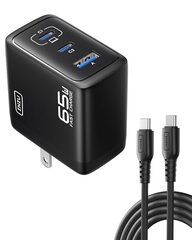 INIU USB C Charger, 3-Port 65W $16.33 (45% off)