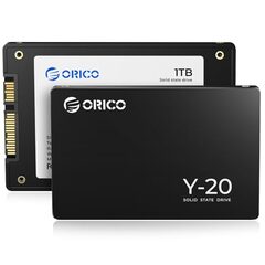 ORICO Y20 1TB SSD Hard Solid Drive- 2.5 Inch - SATA III - 6Gbps $53.89