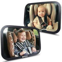 Onco Baby Car Mirror Rear Facing (2 Pack) $25.9 (Save 40%)