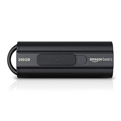 Amazon Basics 256GB Ultra Fast USB 3.1 Flash Drive $21.99 (37% off)