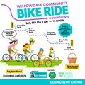 Toronto - Sept 13. Group bike ride with free bike rental
