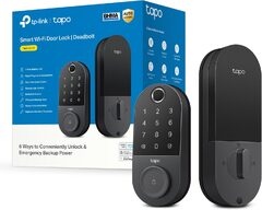 TP-Link Tapo Smart Door Lock /w Fingerprint & Doorbell - $149