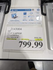 Some clearance laptops @rexdale costco