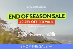 The Last Hunt End of Season sales are here: 40-75% off