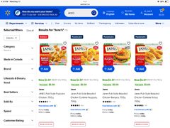 Janes Chicken Strips, Nuggets, Burgers and Popcorn $5.97 or $1.97 after the coupon