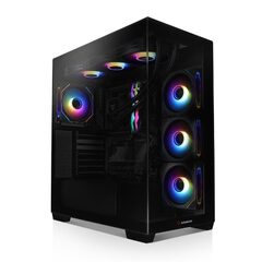 Login Only - Prebuilt 9800X3D, 64GB DDR5 RGB RAM, 4TB M.2 NVMe PCIe 4.0 SSD, 850 W Gold, Windows Home, NO GPU - $1600