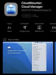 MacOS Free Lifetime CloudMounter