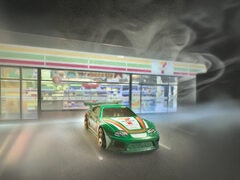 7-Eleven Exclusive Hot Wheels Silver Series Toyota Supra