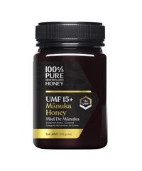 Manuka Honey – New Zealand 100% Pure UMF 15+ (MGO 514+), Raw & Unfiltered, 500g – $62.99 (with Coupon & S/S); YMMV