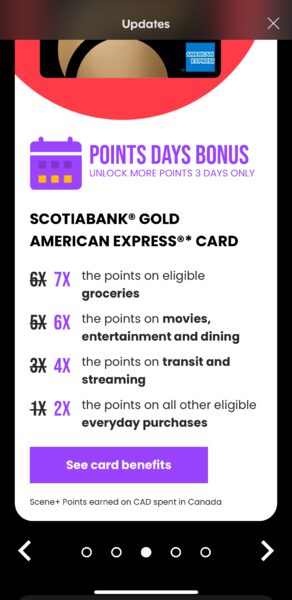 Scene+ Rewards - Page 4 - RedFlagDeals.com Forums
