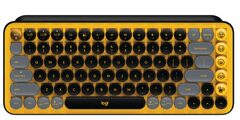 Logitech POP Keys Mechanical Wireless Keyboard - Blast (Clearance) $64.97