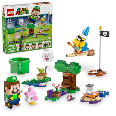 LEGO Super Mario LEGO Super Mario Adventures with Interactive Luigi Toy - 71440 - $29.97