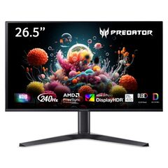 Acer Predator X27U 26.5" 2560 x 1440 240 Hz QD-OLED Monitor 499$