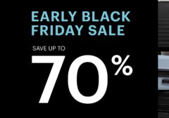 Black Friday : Up to 70% off Luggage, Bags and Backpack