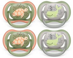Philips Avent Ultra Air Pacifier 6-18m, 4 pack $7.48 (50% off)