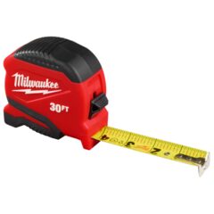 Milwaukee 30 ft. Compact Tape Measure $9.98 (67% off) - Free Shipping