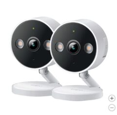 TP-Link Tapo C120 Indoor/Outdoor Wi-Fi Home Security Camera 2-pack $69.99 - instore