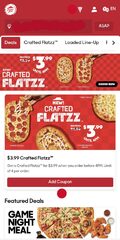Crafted Flatzz $3.99 until 4pm