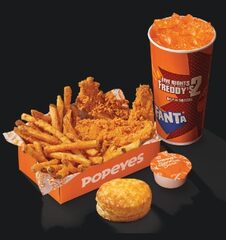 Freddy Fazbear Box (Chicken Tenders combo) $9.99