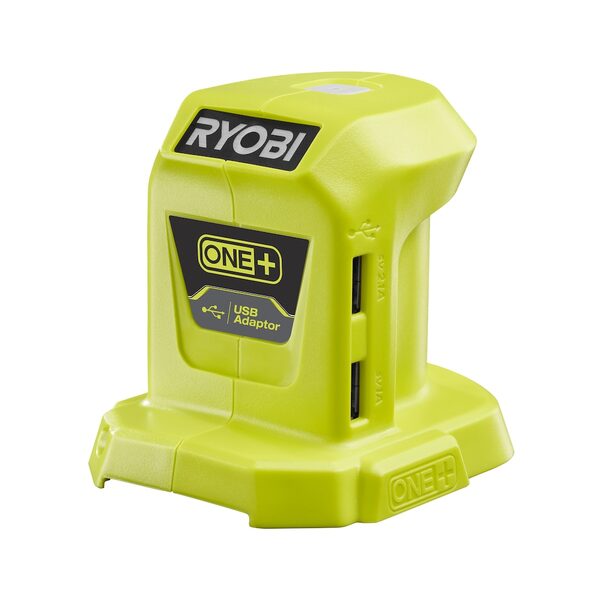 Ryobi Faro LED RLFD18-0 18V – 36 LED, 3 Livelli Di Luminosità, Testa Ruotabile 360° Per Cantieri E Giardino (Batteria NON Inclusa)