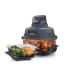 Ninja Crispi™ Portable Cooking System with Crispi PowerPod™, 6 cup and 4 Qt TempWare™ Air Fryer $79.97
