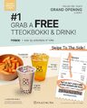 ON Richmond Hill grand opening FREE Tteokbokki & Drink 1st 100 1pm Saturday November 22
