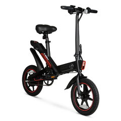 Hyper 14In E-Ride Compact E-Bike 36V Black, 36V Compact E-bike, $298